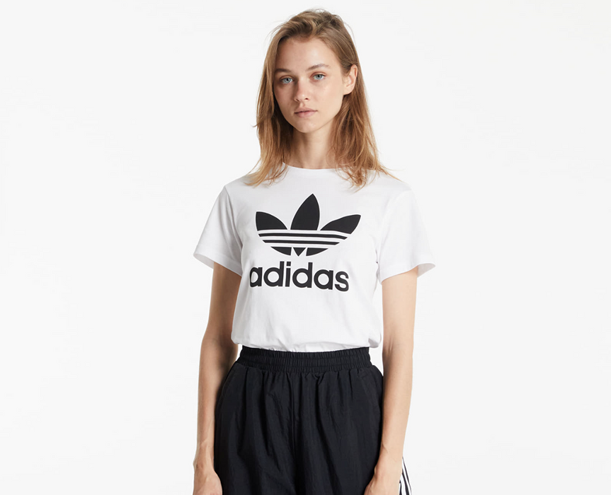 Adidas Beyaz Kadın T-Shirt S