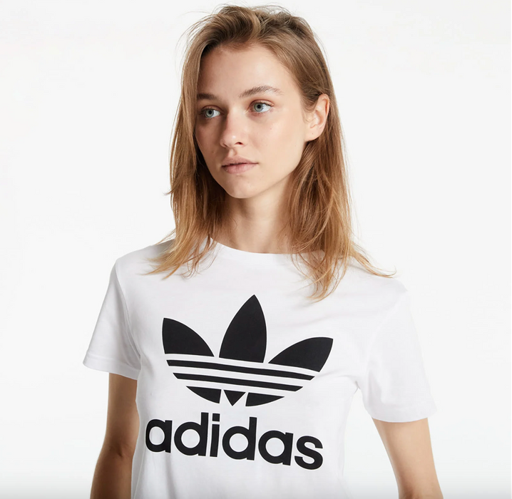 Adidas Beyaz Kadın T-Shirt S