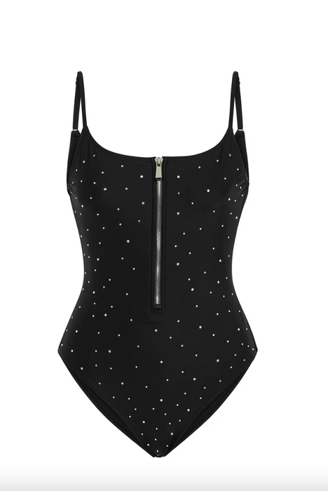 İpekyol Siyah Kadın Mayo S