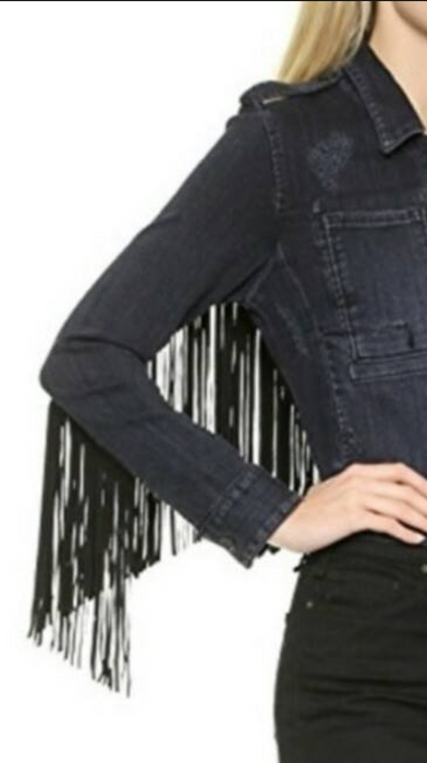 McGuire Antrasit Kadın Kot Ceket XS