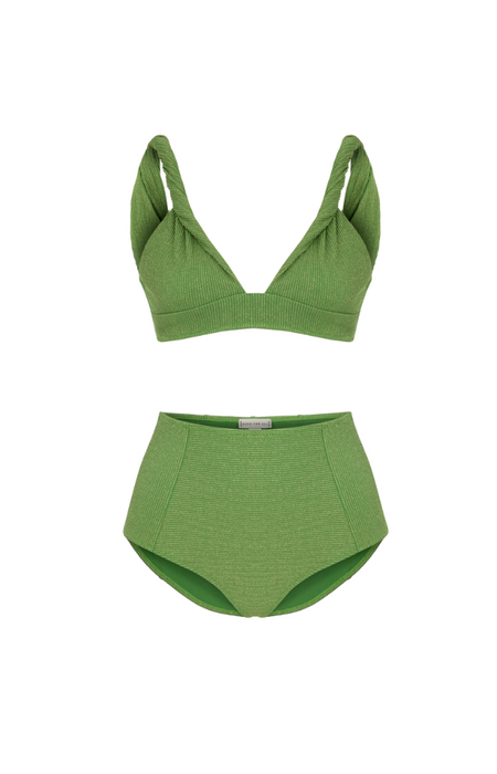 Muse For All Yeşil Lauren Kadın Bikini S