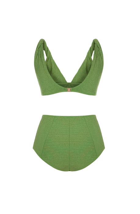 Muse For All Yeşil Lauren Kadın Bikini S