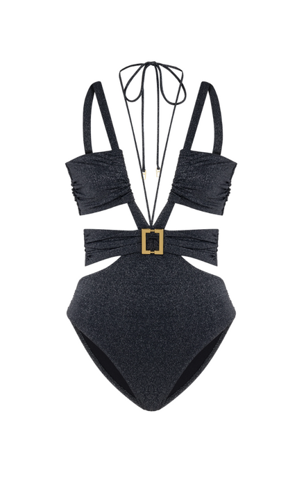 Muse For All Antrasit Adrea Kadın Mayo S