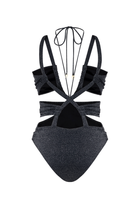 Muse For All Antrasit Adrea Kadın Mayo S