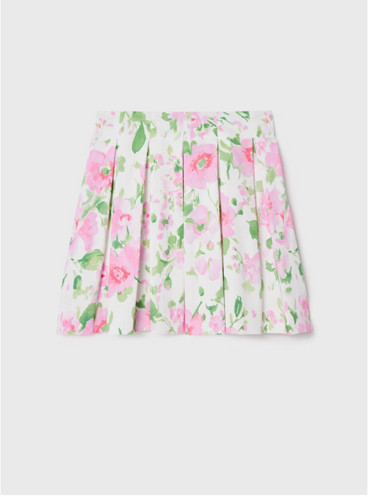 Love My Body Çiçekli Kadın Etek S