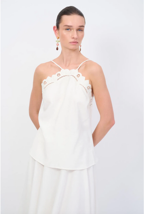 Love My Body Beyaz Kadın Bluz S