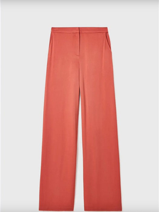 ADL Turuncu Mert Aslan Bol Paça Kadın Pantolon S