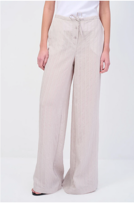 Love My Body Ekru Kadın Pantolon S