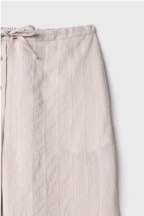 Love My Body Ekru Kadın Pantolon S