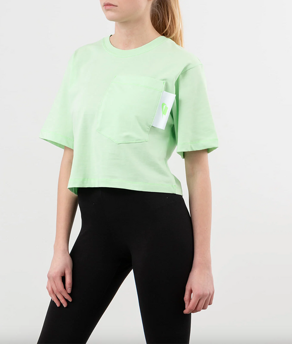 Nike Yeşil Kadın T-Shirt M