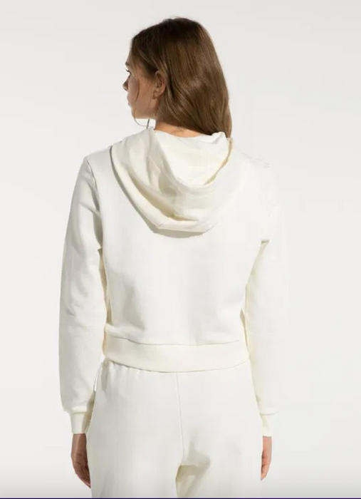 Nautica Ekru Kapüşonlu Kadın Sweatshirt S