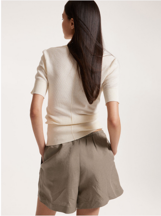 H&M Gri Kadın Şort S