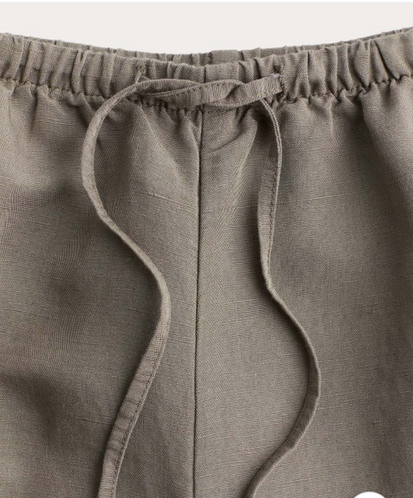 H&M Gri Kadın Şort S