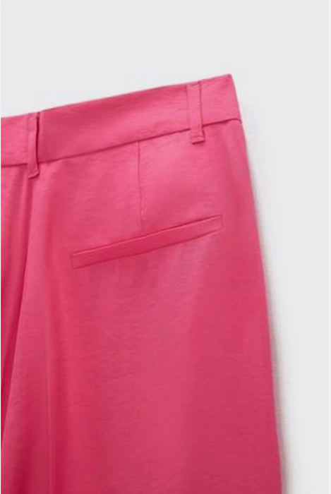 Zara Pembe Kadın Pantolon XS
