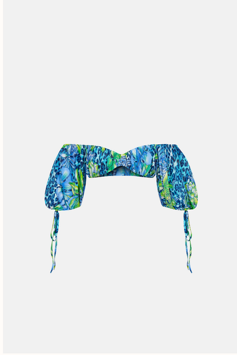 NAIA Mavi Yeşil Kadın Büstiyer S