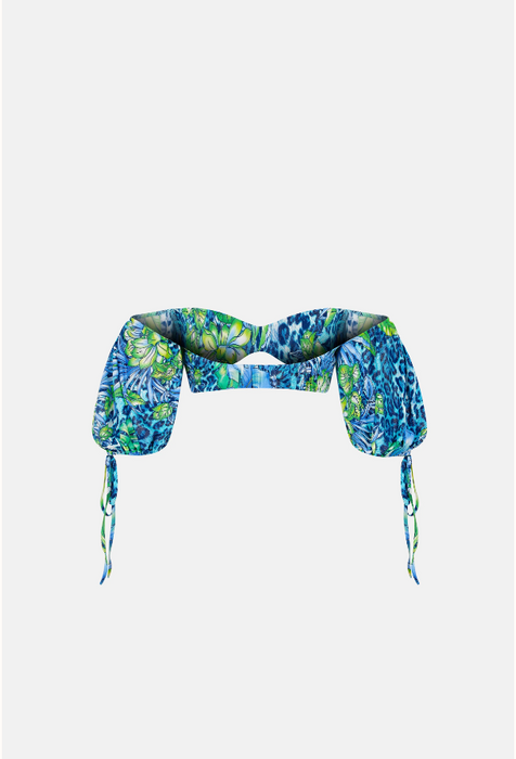 NAIA Mavi Yeşil Kadın Büstiyer S