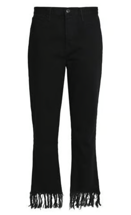 3X1 Siyah Denim Kadın Pantolon S