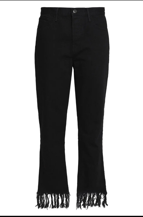 3X1 Siyah Denim Kadın Pantolon S