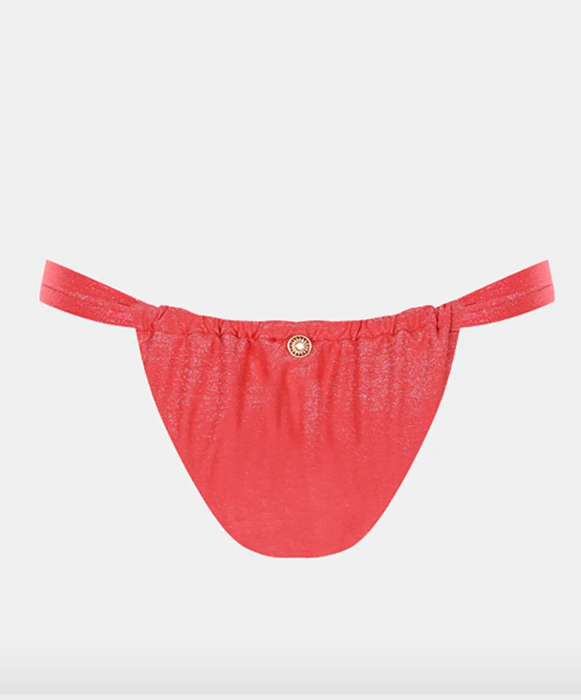 Blazeera Pembe Beyaz Bikini Altı S