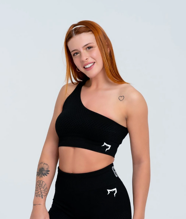 GYMWolves Siyah Spor Bralet S
