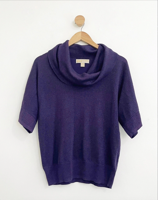 Michael Kors Mor Kadın Kazak S