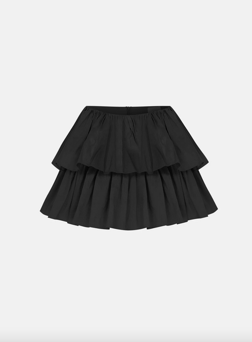 NAIA Siyah Mini Balon Etek XS