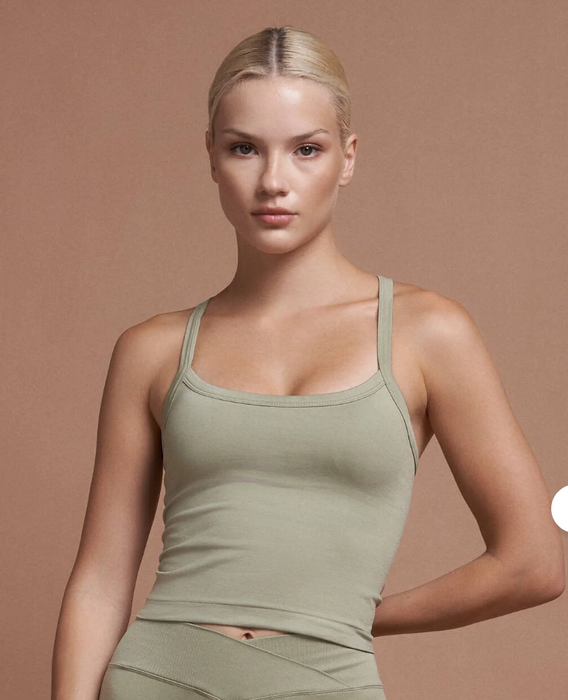 Seseh Yeşil Seamless Kadın Bralet Top S