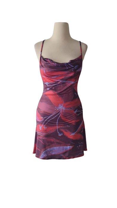 Cekette Çok Renkli Kadın Elbise S