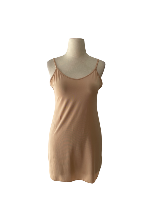 For Love & Lemonds Nude Kadın Slip Elbise M