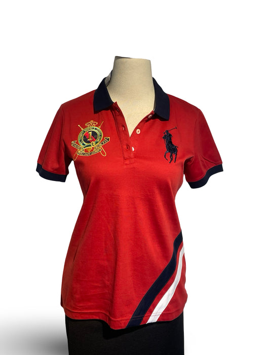 Polo By Ralph Lauren Kırmızı Kadın T-Shirt XL