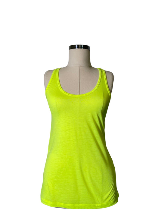 Tru. Sarı Kadın Spor T-shirt S-M