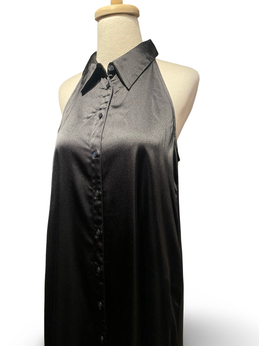 Zara Siyah Kadın Elbise M