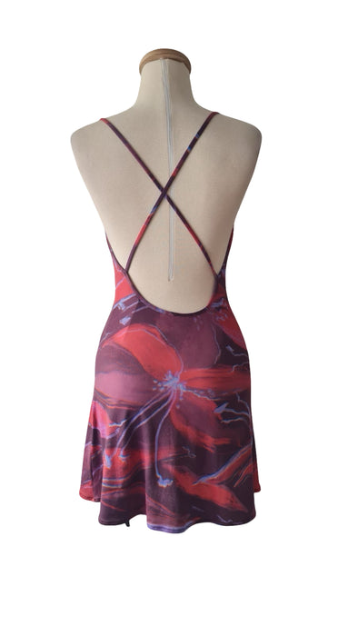 Cekette Çok Renkli Kadın Elbise S