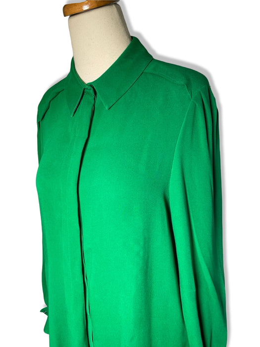 Machka Yeşil Kadın Gömlek 42