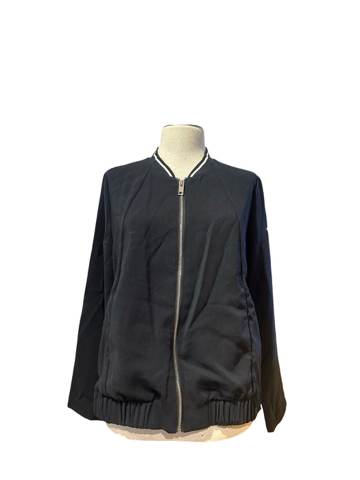 Twist Lacivert Kadın Bomber Ceket M