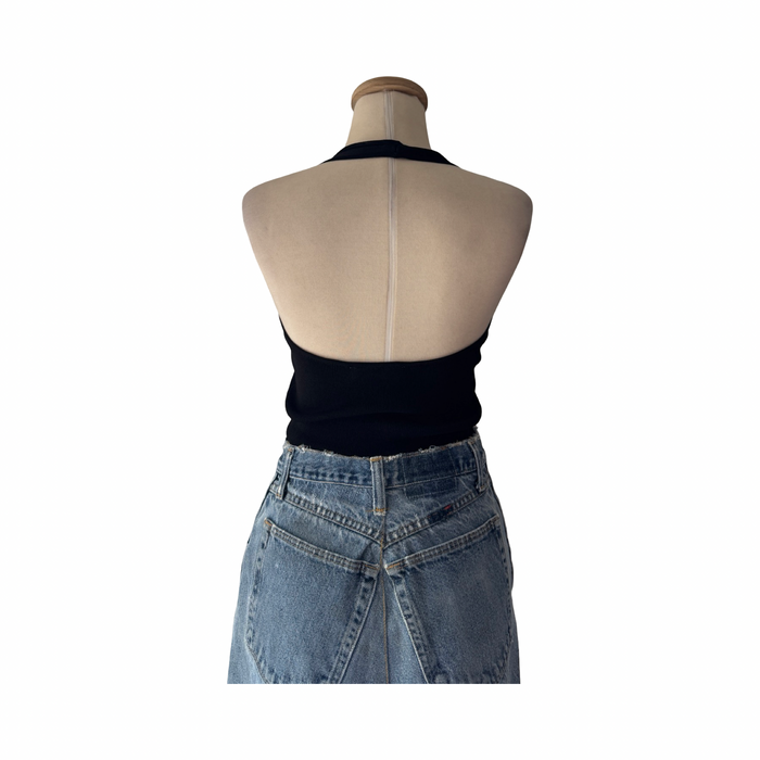 Zara Siyah Kadın Body S