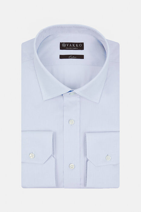 Vakko Mavi Erkek Gömlek XL