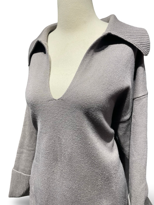 Zara Gri Kadın Kazak M