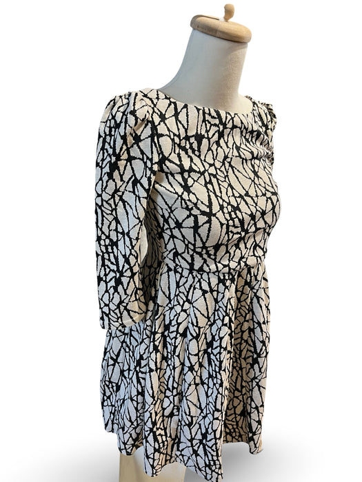 Vakkorama Çok Renkli Kadın Elbise S