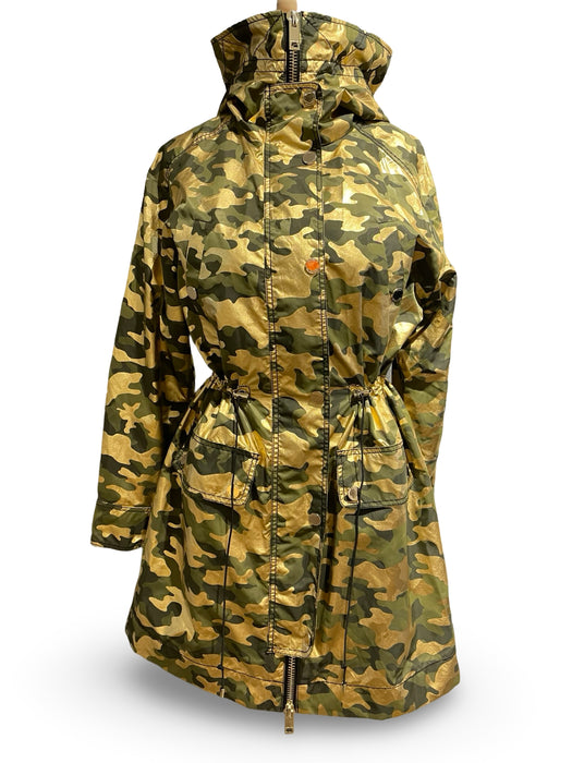 Micheal Kors Kamuflaj Kadın Mont S