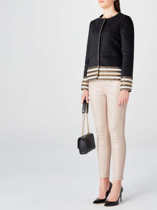 Yargıcı Siyah Kadın Ceket S