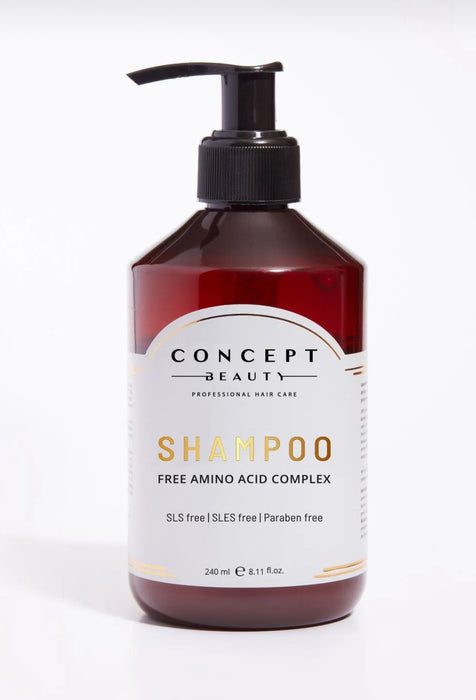 Concept Beauty Şampuan- Doğal Şampuan - Onarıcı ve Yapılandırıcı - Tuzsuz - Sülfatsız Şampuan