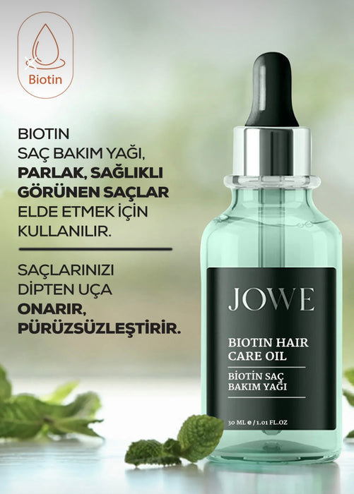 Jowe Biotin Saç Bakım Yağı