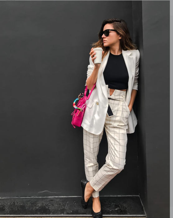 Mango Çok Renkli Kadın Pantolon 34