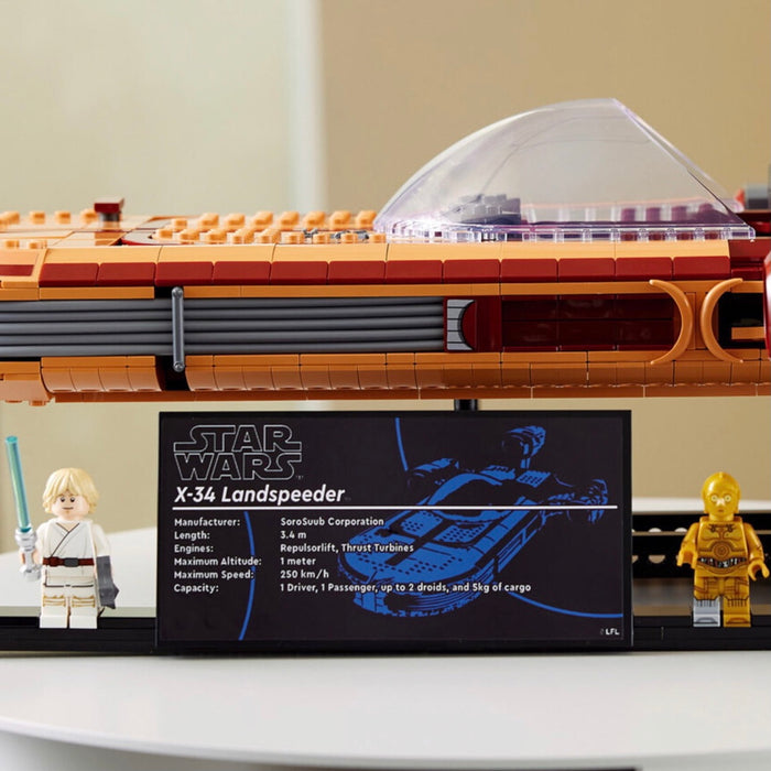 Star Wars Luke Skywalker'ın Kara Motoru Lego
