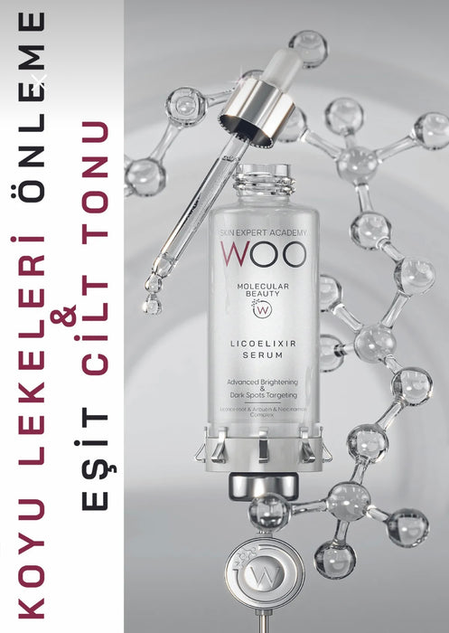 WOO Skin Expert Academy Licoelixir Koyu Leke Aydınlatıcı Serum 50ML