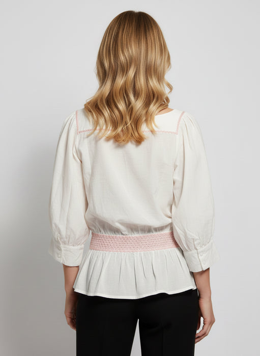 Pinko Beyaz Kadın Bluz L