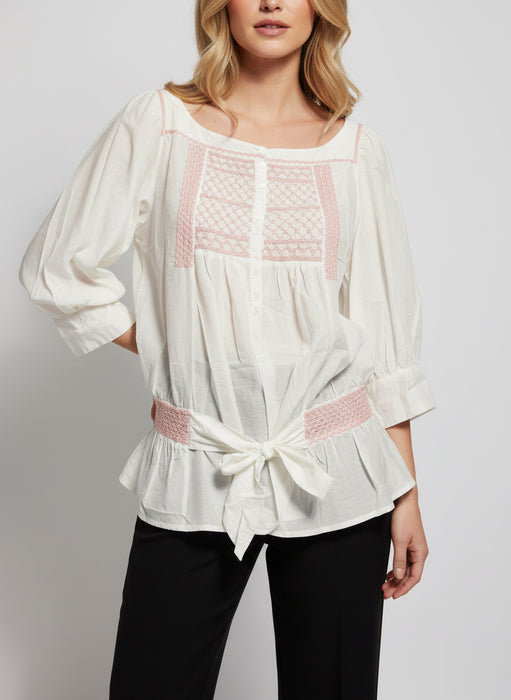 Pinko Beyaz Kadın Bluz L