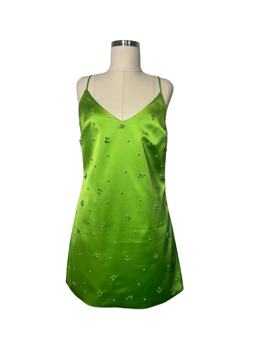Night Zoom & Mert Aslan Yeşil Kadın Elbise S