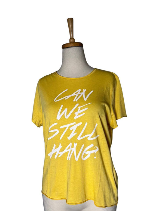 pop.see.cul Sarı Kadın T-Shirt S